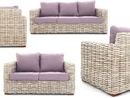 Fiji Corner Table & Sofa Set