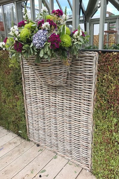 Fiji Wall Panel 1M-Garden Furniture Centre-MidInstock,instock,LowRange,MidRange,Rattan,Outdoor Furniture,Rattan Furniture,Accessories,Ranges,Garden Planters,Fiji Range,Wall Panels Accessories-{collection_title}