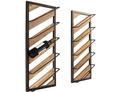Teak Wine Bottle Rack 