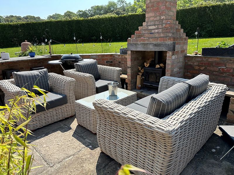 Fiji Wave 2 Seater Sofa Suite-Garden Furniture Centre-HighRange,Outdoor Lounging,Outdoor Furniture,Rattan Furniture,Fiji Range,Lounge Suites & Sets,Fiji Wave-{collection_title}