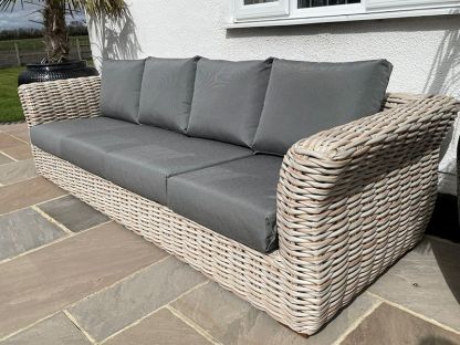 Fiji Wave 4 Seater Sofa