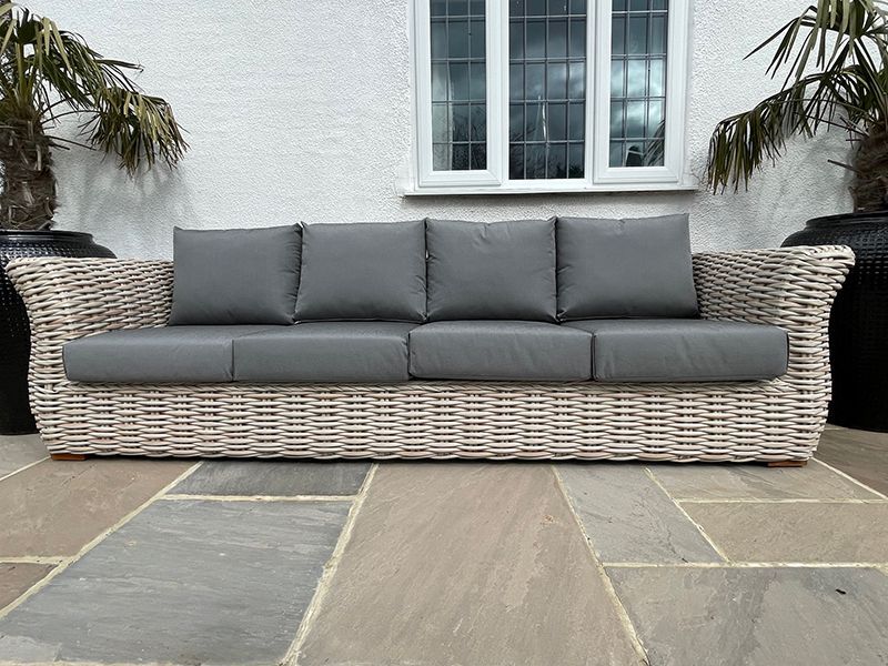 Fiji Wave 4 Seater Sofa-Garden Furniture Centre-HighRange,Outdoor Lounging,Outdoor Furniture,Rattan Furniture,Ranges,Fiji Range,Rattan,Rattan Sofas,Fiji-{collection_title}