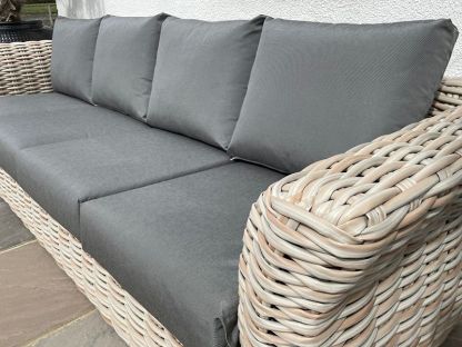 Fiji Wave 4 Seater Sofa