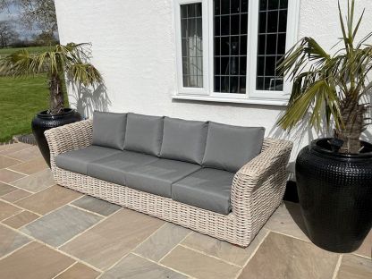 Fiji Wave 4 Seater Sofa