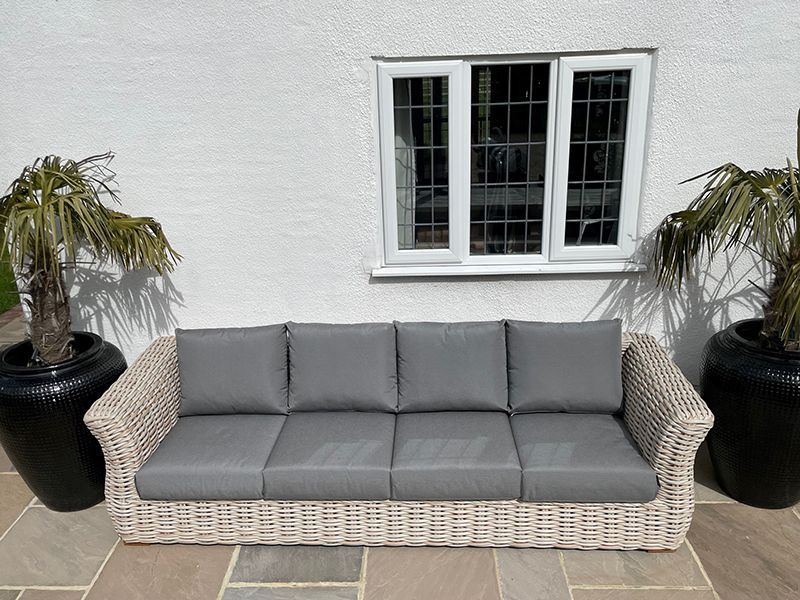 Fiji Wave 4 Seater Sofa-Garden Furniture Centre-HighRange,Outdoor Lounging,Outdoor Furniture,Rattan Furniture,Ranges,Fiji Range,Rattan,Rattan Sofas,Fiji-{collection_title}