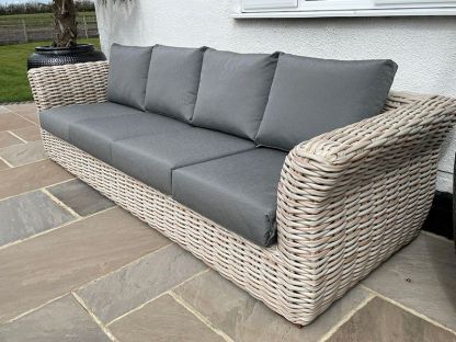 Fiji Wave 4 Seater Sofa