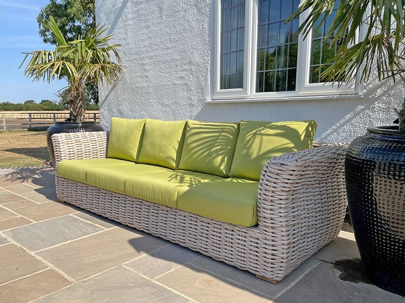 Fiji Wave 4 Seater Sofa