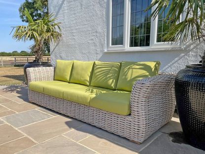 Fiji Wave 4 Seater Sofa