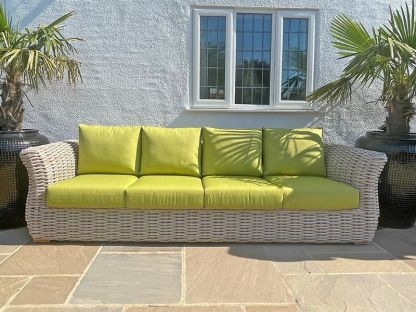 Fiji Wave 4 Seater Sofa