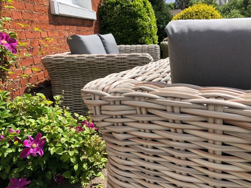 Fiji Wave 2 Seater Sofa Suite-Garden Furniture Centre-HighRange,Outdoor Lounging,Outdoor Furniture,Rattan Furniture,Fiji Range,Lounge Suites & Sets,Fiji Wave-{collection_title}