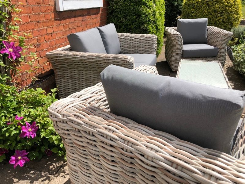 Fiji Wave 2 Seater Sofa Suite-Garden Furniture Centre-HighRange,Outdoor Lounging,Outdoor Furniture,Rattan Furniture,Fiji Range,Lounge Suites & Sets,Fiji Wave-{collection_title}