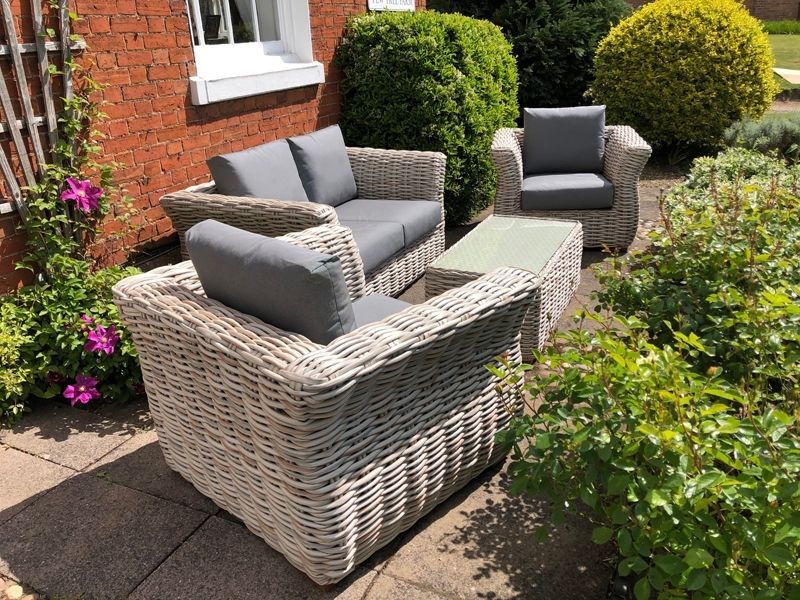 Fiji Wave 2 Seater Sofa Suite