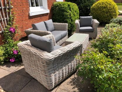 Fiji Wave 2 Seater Sofa Suite