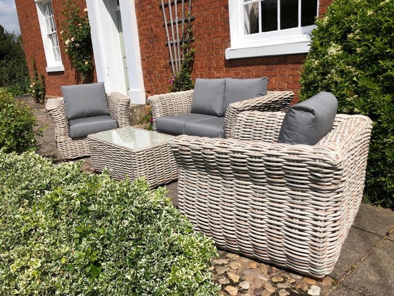 Fiji Wave 2 Seater Sofa Suite