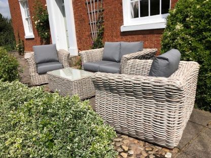 Fiji Wave 2 Seater Sofa Suite