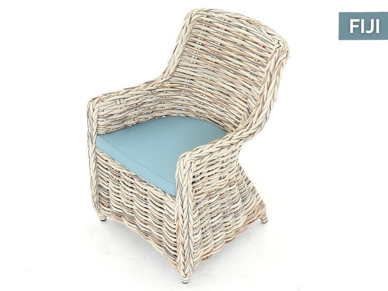 Valencia 8 Chair Luxury Dining Set 