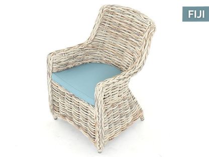 Valencia 8 Chair Luxury Dining Set 