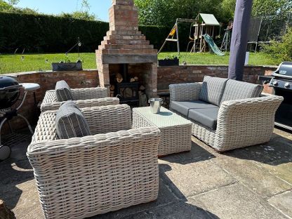 Fiji Wave 2 Seater Sofa Suite