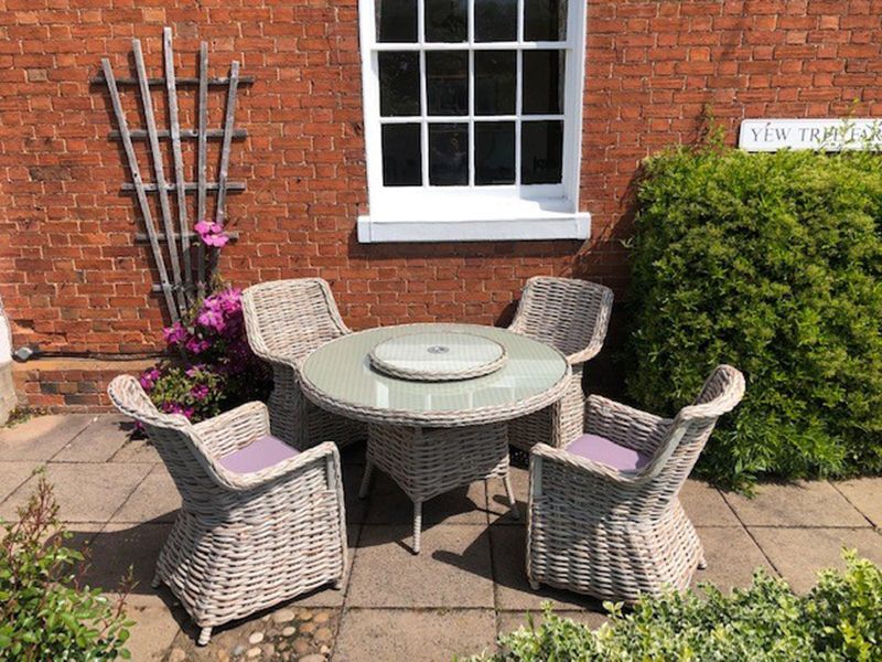 Fiji Lazy Susan | Fiji Range-Garden Furniture Centre-LowRange,Outdoor Dining,Rattan Furniture,Accessories,Fiji Range,Rattan,Tables,Fiji,Rattan Tables-{collection_title}