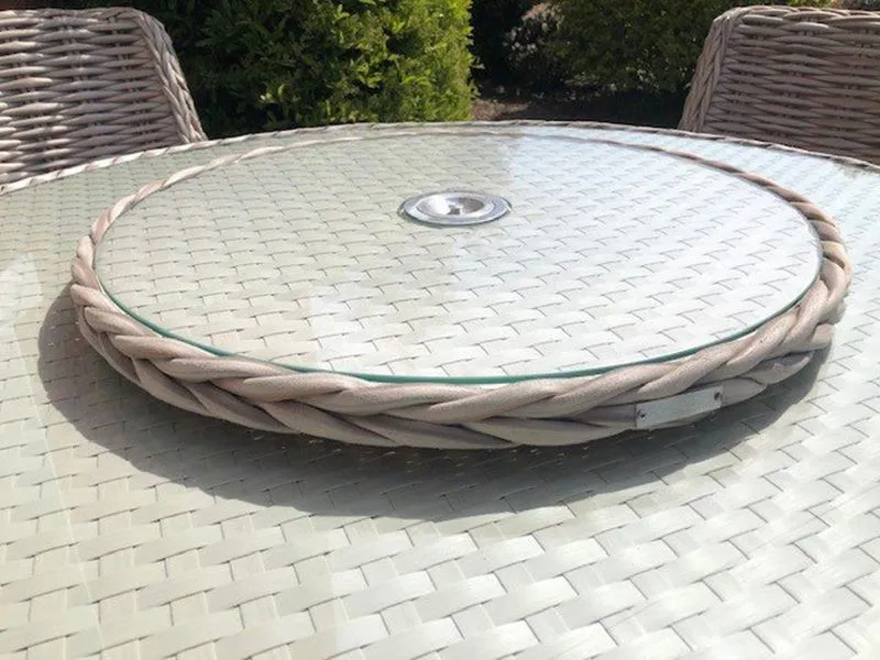 Montana Lazy Susan-Garden Furniture Centre-LowRange,Under 100,Rattan,Outdoor Dining,Accessories,Tables,Montana,Montana Range-{collection_title}