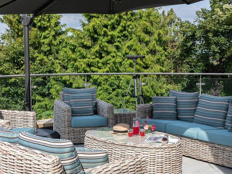 Montana/Fiji Waterproof Outdoor Cushion Set