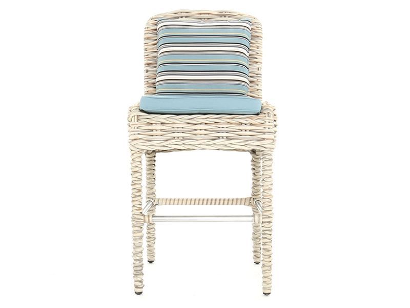 Fiji Bar Stool-Garden Furniture Centre-MidInstock,instock,MidRange,Outdoor Dining,Rattan,Outdoor Furniture,Rattan Furniture,Bars & Bar Sets,Fiji Range,Rattan Chairs,Fiji-{collection_title}