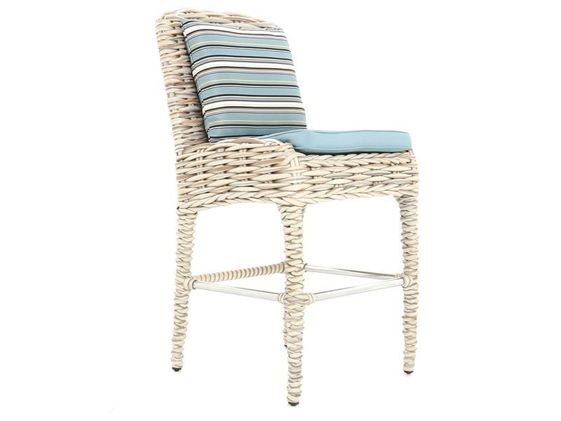Fiji Bar Stool-Garden Furniture Centre-MidInstock,instock,MidRange,Outdoor Dining,Rattan,Outdoor Furniture,Rattan Furniture,Bars & Bar Sets,Fiji Range,Rattan Chairs,Fiji-{collection_title}