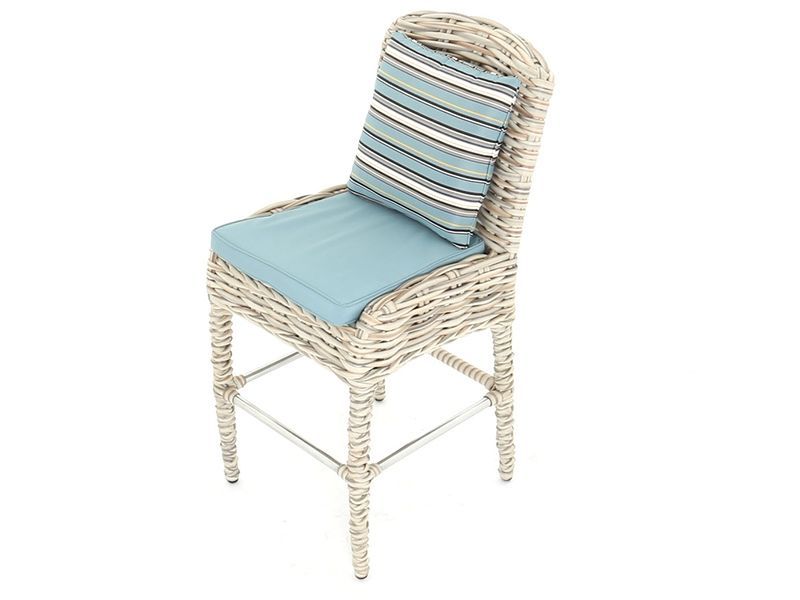 Fiji Bar Stool-Garden Furniture Centre-MidInstock,instock,MidRange,Outdoor Dining,Rattan,Outdoor Furniture,Rattan Furniture,Bars & Bar Sets,Fiji Range,Rattan Chairs,Fiji-{collection_title}