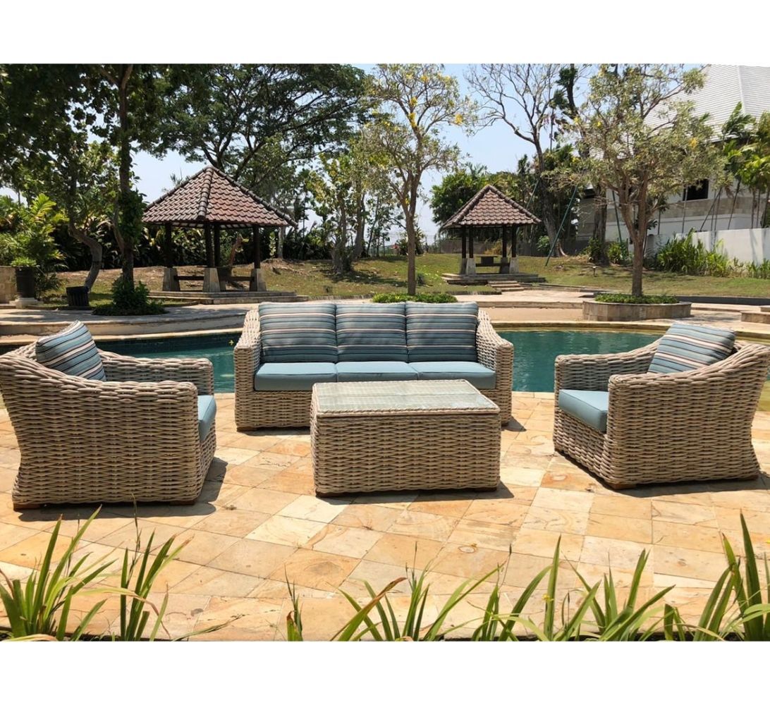 Fiji Chill 3 Seater Suite | Fiji Chill Range-Garden Furniture Centre-HighRange,Outdoor Lounging,Outdoor Furniture,Rattan Furniture,Fiji Range,Lounge Suites & Sets-{collection_title}