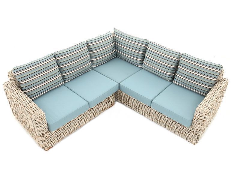 Fiji Corner Sofa Set-Garden Furniture Centre-HighRange,Outdoor Lounging,Outdoor Furniture,Rattan Furniture,Fiji Range,Corner Lounge Units,Rattan,Rattan Sets,Rattan Sofas,Fiji-{collection_title}