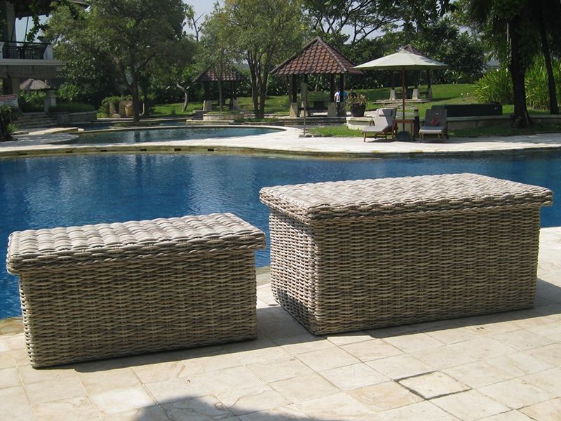 Fiji Cushion Box-Garden Furniture Centre-MidInstock,instock,MidRange,Rattan,Accessories,Outdoor Furniture,Rattan Furniture,Ranges,Outdoor Storage,Fiji Range,Fiji,Storage Accessories-{collection_title}