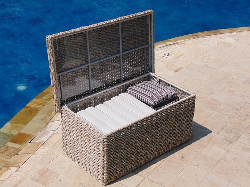 Fiji Cushion Box-Garden Furniture Centre-MidInstock,instock,MidRange,Rattan,Accessories,Outdoor Furniture,Rattan Furniture,Ranges,Outdoor Storage,Fiji Range,Fiji,Storage Accessories-{collection_title}