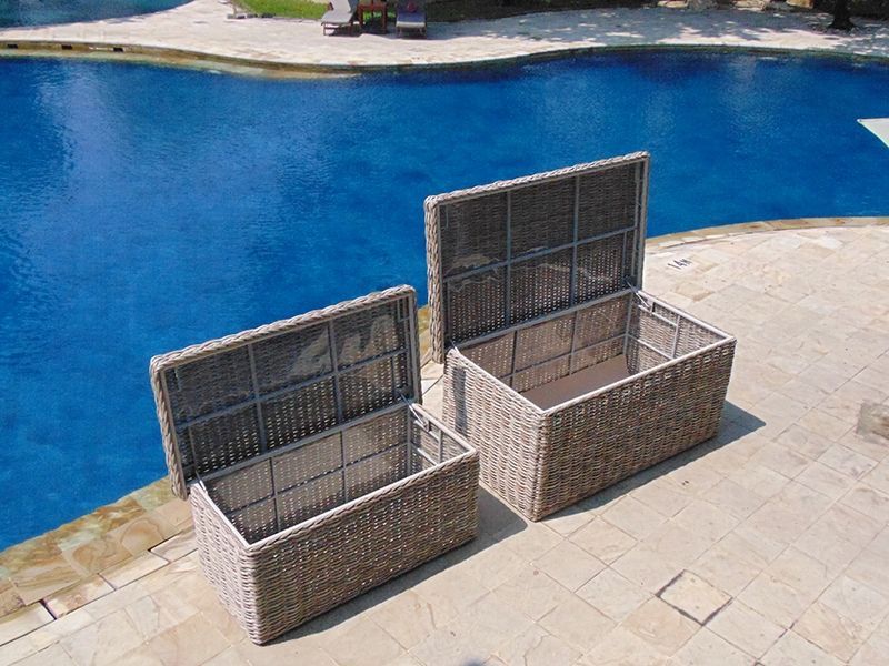 Fiji Cushion Box-Garden Furniture Centre-MidInstock,instock,MidRange,Rattan,Accessories,Outdoor Furniture,Rattan Furniture,Ranges,Outdoor Storage,Fiji Range,Fiji,Storage Accessories-{collection_title}