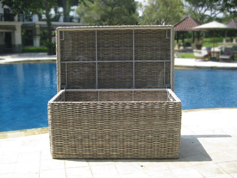 Fiji Cushion Box-Garden Furniture Centre-MidInstock,instock,MidRange,Rattan,Accessories,Outdoor Furniture,Rattan Furniture,Ranges,Outdoor Storage,Fiji Range,Fiji,Storage Accessories-{collection_title}