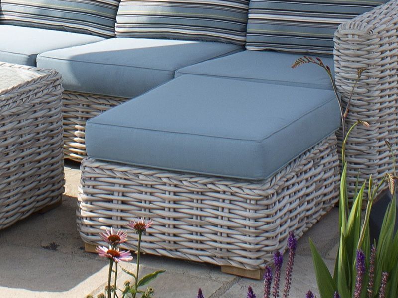 Fiji Footstool-Garden Furniture Centre-MidRange,Outdoor Lounging,Rattan Furniture,Fiji Range,Rattan,Fiji-{collection_title}