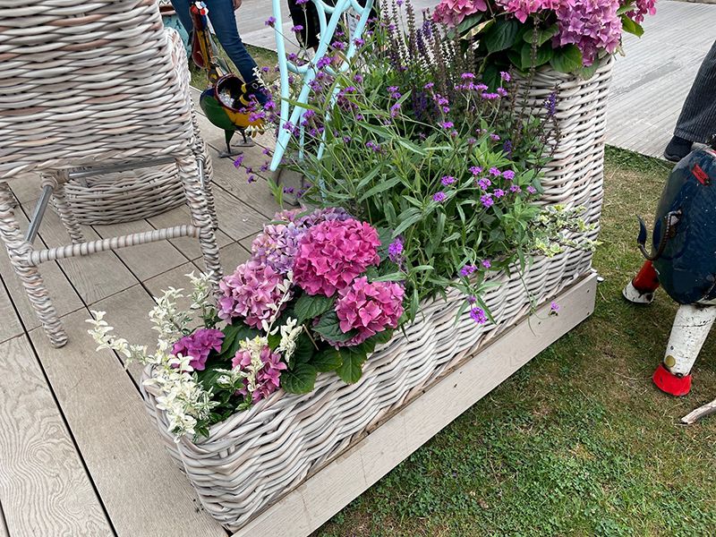 Fiji Corner Planter