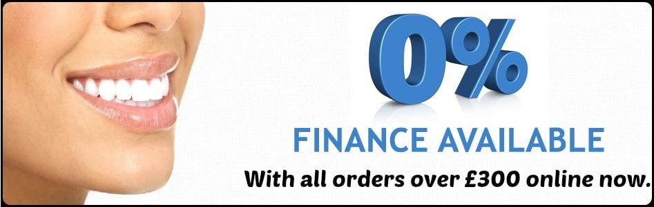 Finance on orders over £300