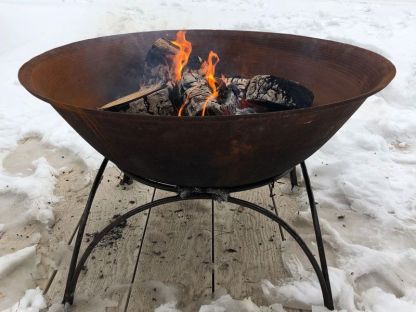 Cast Iron Fire Bowl