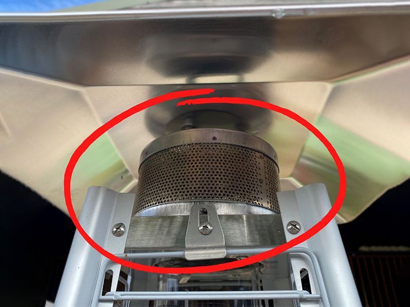 Athena Replacement Flame Guard 