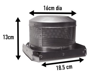 Athena Replacement Flame Guard 