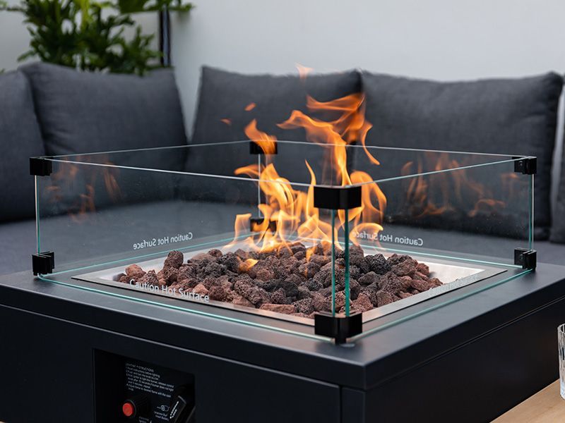 Celeste Fire Pit Table-Garden Furniture Centre-MidRange,Fire Pits & BBQ's,Accessories,Fire Pits-{collection_title}