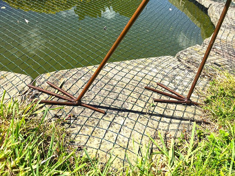 Flamingo Head Twist-Garden Furniture Centre-48Hour Dispatch,LowRange,Under 100,Ornaments,Ranges,Animal Garden Ornaments,Think Outside Range,Metal Garden Ornaments,Think Outside Range Ranges,Gifts,Ornaments Accessories,Accessories-{collection_title}