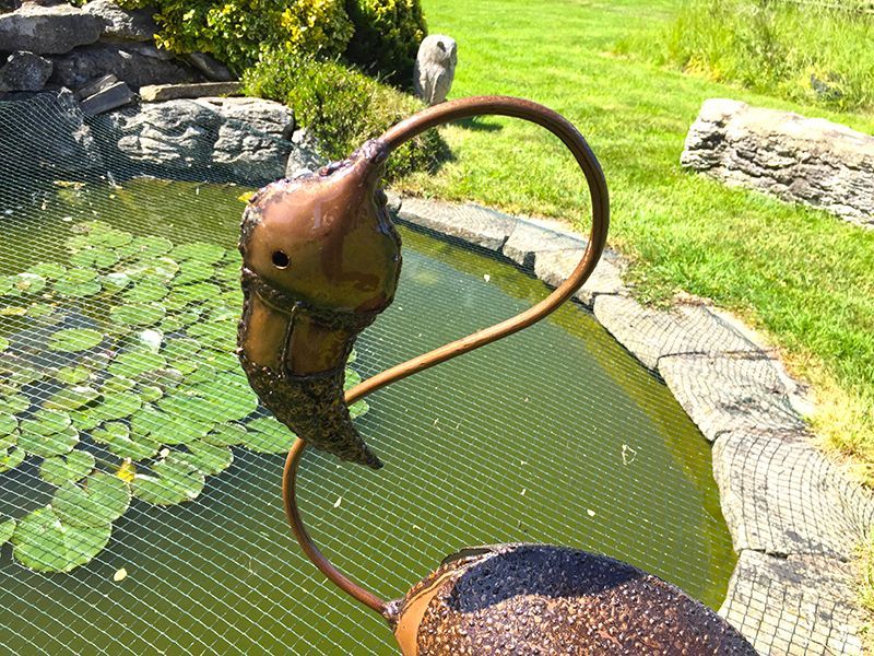 Flamingo Head Twist-Garden Furniture Centre-48Hour Dispatch,LowRange,Under 100,Ornaments,Ranges,Animal Garden Ornaments,Think Outside Range,Metal Garden Ornaments,Think Outside Range Ranges,Gifts,Ornaments Accessories,Accessories-{collection_title}