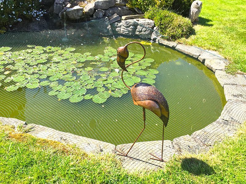 Flamingo Head Twist-Garden Furniture Centre-48Hour Dispatch,LowRange,Under 100,Ornaments,Ranges,Animal Garden Ornaments,Think Outside Range,Metal Garden Ornaments,Think Outside Range Ranges,Gifts,Ornaments Accessories,Accessories-{collection_title}