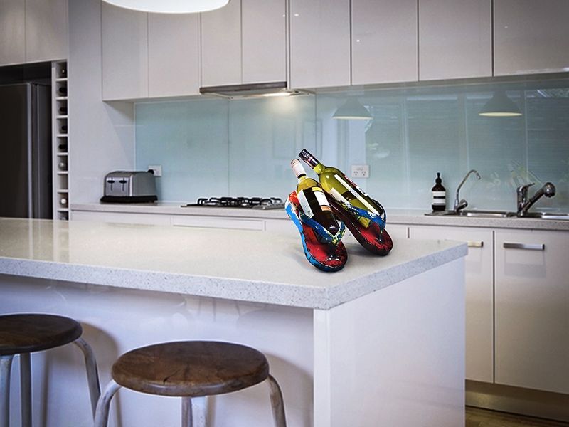 Flip Flop Drinks Holder -Garden Furniture Centre-48Hour Dispatch,LowRange,Under 100,Information,Amazon Trade Account,Ornaments,Accessories,Ranges,Think Outside Range,Metal Garden Ornaments,Novelty Drinks Coolers,Think Outside Range Ranges,Ornaments Accessories-{collection_title}