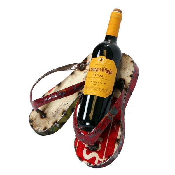 Flip Flop Drinks Holder -Garden Furniture Centre-48Hour Dispatch,LowRange,Under 100,Information,Amazon Trade Account,Ornaments,Accessories,Ranges,Think Outside Range,Metal Garden Ornaments,Novelty Drinks Coolers,Think Outside Range Ranges,Ornaments Accessories-{collection_title}