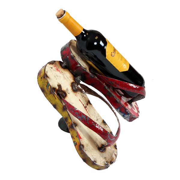 Flip Flop Drinks Holder -Garden Furniture Centre-48Hour Dispatch,LowRange,Under 100,Information,Amazon Trade Account,Ornaments,Accessories,Ranges,Think Outside Range,Metal Garden Ornaments,Novelty Drinks Coolers,Think Outside Range Ranges,Ornaments Accessories-{collection_title}