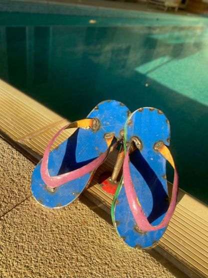 Flip Flop Drinks Holder 