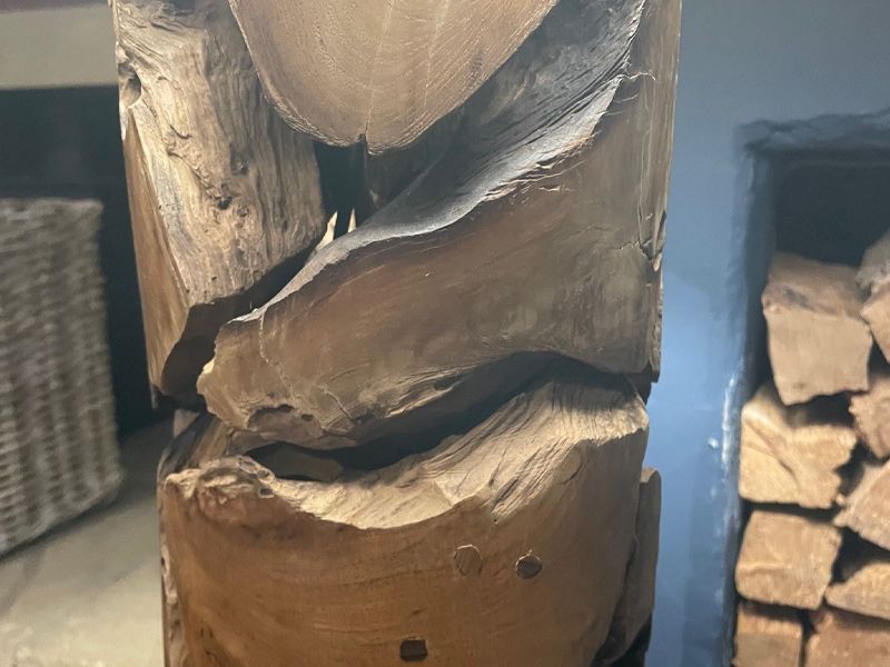 Xilon Floor Lamp-Garden Furniture Centre-Root,MidInstock,instock,LowRange,MidRange,Ornaments Accessories,Conservatory,Reclaimed Furniture-{collection_title}