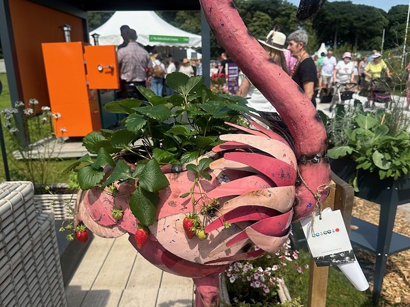 Florence The Flamingo Beverage Tub 